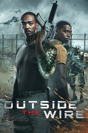 Outside the Wire (2021) Hindi Dual Audio [1.2GB] HD Poster Download - Filmyzilla