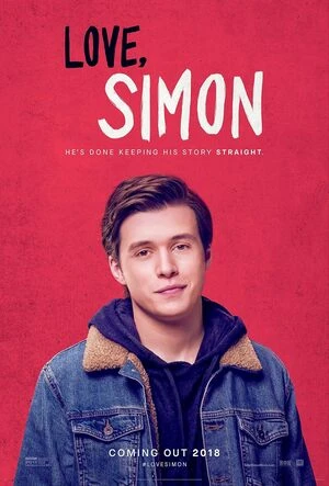 Love, Simon 2017 Hindi Dual Audio HD Poster Download - Filmyzilla