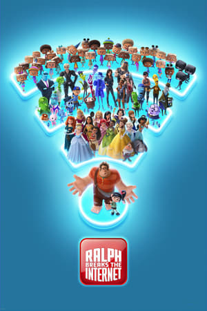 Ralph Breaks the Internet (2018) Dual Audio Hindi (ORG) 360MB HD Poster Download - Filmyzilla