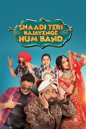 Shaadi Teri Bajayenge Hum Band (2018) Movie [1.2GB] HD Poster Download - Filmyzilla