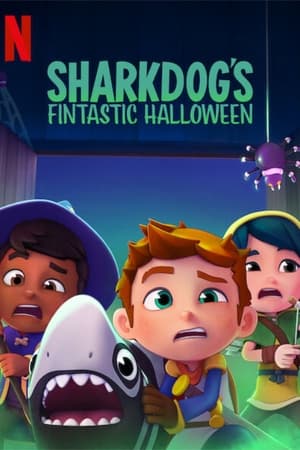 Sharkdogs Fintastic Halloween 2021 Hindi Dual Audio – – 720p HD Poster Download - Filmyzilla