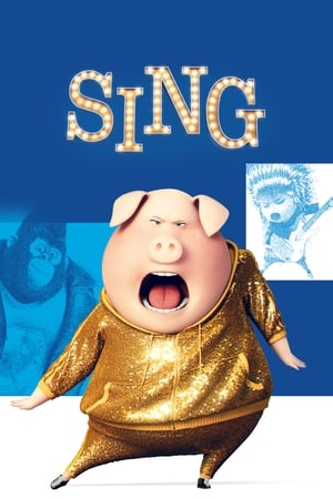 Sing 2016 Hindi Dubbed [1.1 GB] Download HD Poster Download - Filmyzilla