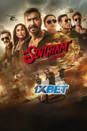 Singham Again 2024 Hindi – – HD Poster Download - Filmyzilla