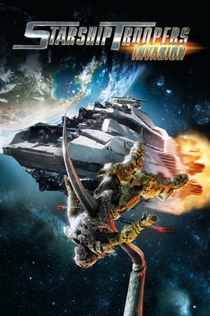 Starship Troopers Invasion 2012 Hindi Dual Audio 300MB HD Poster Download - Filmyzilla