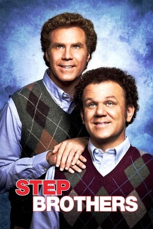 Step Brothers (2008) Hindi Dual Audio 300MB HD Poster Download - Filmyzilla