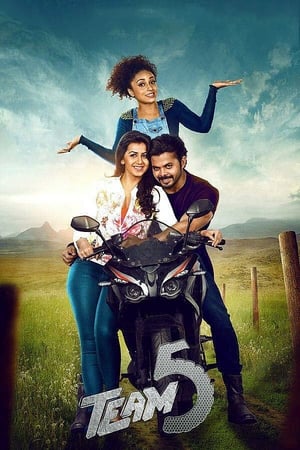 Team 5 (2017) Hindi Dubbed 200MB HD Poster Download - Filmyzilla