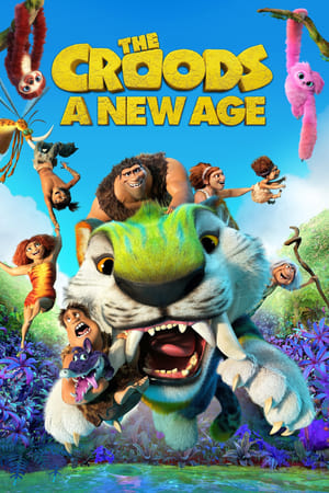 The Croods: A New Age (2020) Hindi (ORG) Dual Audio [1.1GB] HD Poster Download - Filmyzilla