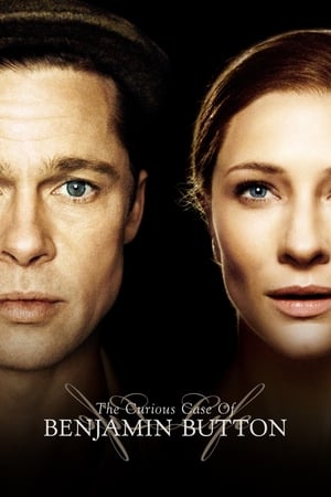 The Curious Case of Benjamin Button (2008) Hindi Dual Audio 450MB HD Poster Download - Filmyzilla