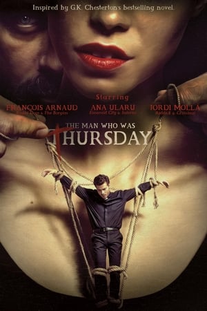 The Man Who Was Thursday (2016) Hindi Dual Audio 340MB HD Poster Download - Filmyzilla