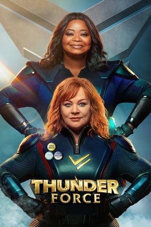 Thunder Force 2021 Hindi Dual Audio [980MB] HD Poster Download - Filmyzilla