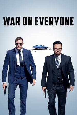 War on Everyone (2016) Hindi Dual Audio – – 720p – HD Poster Download - Filmyzilla