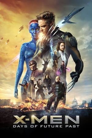X-Men Days of Future Past (2014) Hindi Dual Audio 500MB HD Poster Download - Filmyzilla