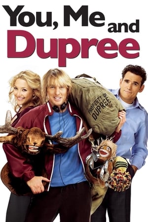 You Me and Dupree 2006 Hindi Dual Audio [1.1GB] HD Poster Download - Filmyzilla