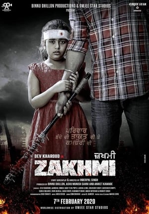 Zakhmi (2020) Punjabi Movie [1GB] HD Poster Download - Filmyzilla