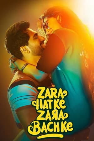 Zara Hatke Zara Bachke (2023) Hindi Pre| HD Poster Download - Filmyzilla